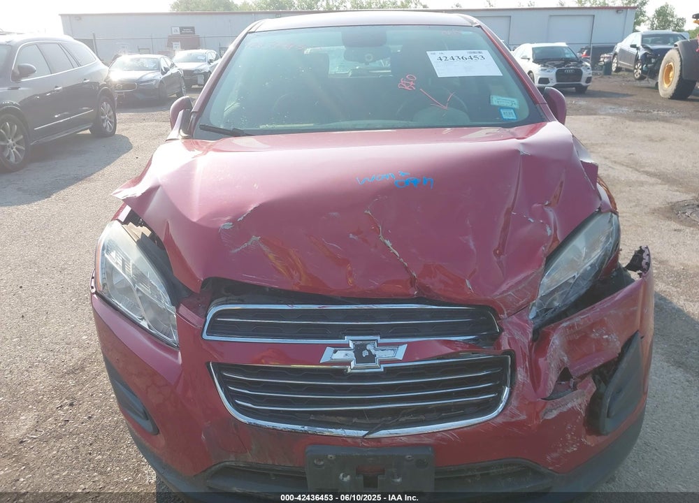 2015 CHEVROLET TRAX 1LS VIN: KL7CJKSB1FB244867
