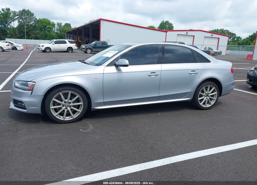 2016 AUDI A4 VIN: WAUAFAFL9GN001569