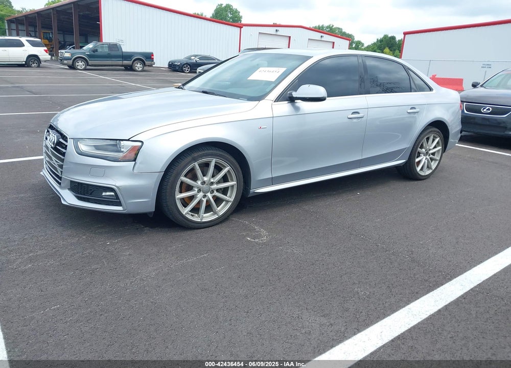 2016 AUDI A4 VIN: WAUAFAFL9GN001569