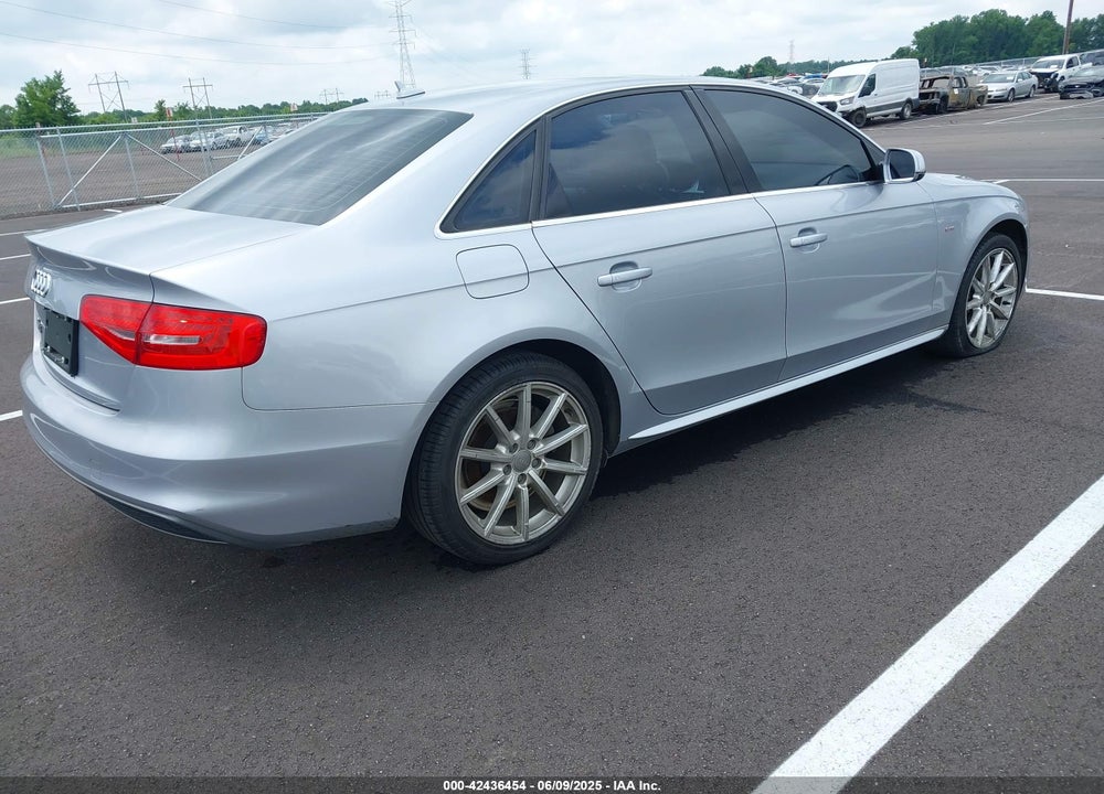 2016 AUDI A4 VIN: WAUAFAFL9GN001569