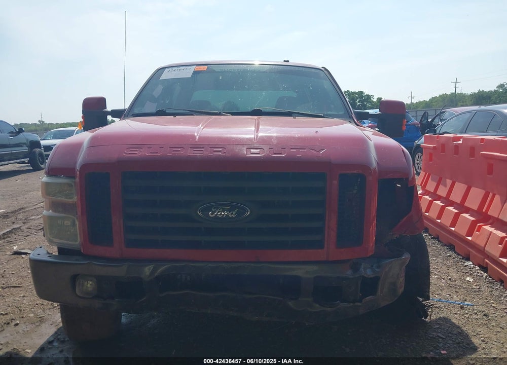 2008 HARLEY-DAVIDSON FORD F-250 FX4//KING RANCH/LARIAT/XL/XLT VIN: 1FTSW21R38EC64800