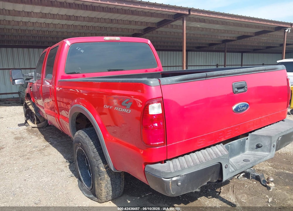 2008 HARLEY-DAVIDSON FORD F-250 FX4//KING RANCH/LARIAT/XL/XLT VIN: 1FTSW21R38EC64800