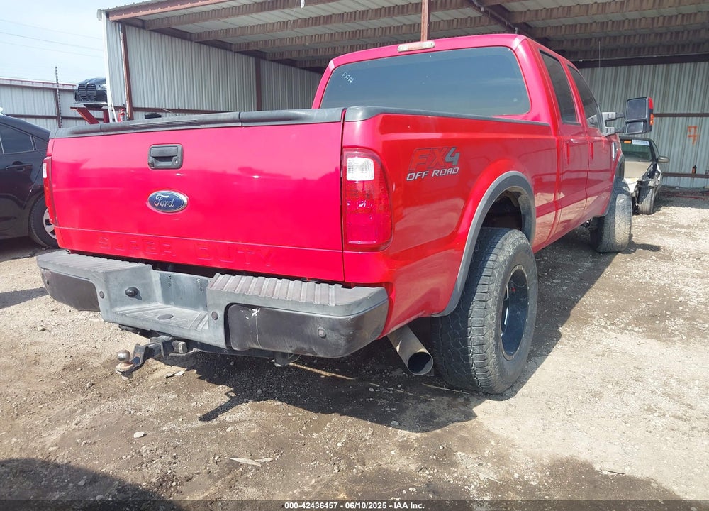 2008 HARLEY-DAVIDSON FORD F-250 FX4//KING RANCH/LARIAT/XL/XLT VIN: 1FTSW21R38EC64800