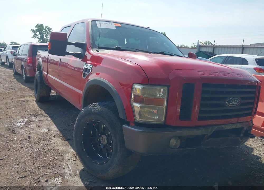 2008 HARLEY-DAVIDSON FORD F-250 FX4//KING RANCH/LARIAT/XL/XLT VIN: 1FTSW21R38EC64800