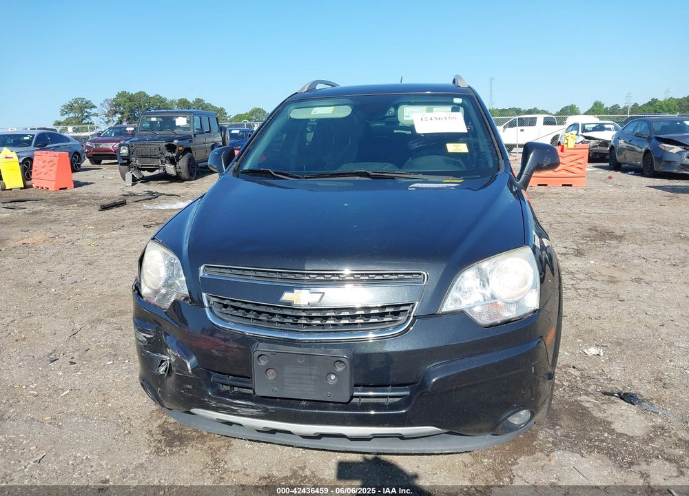 2013 CHEVROLET CAPTIVA SPORT VIN: 3GNAL3EKXDS610047