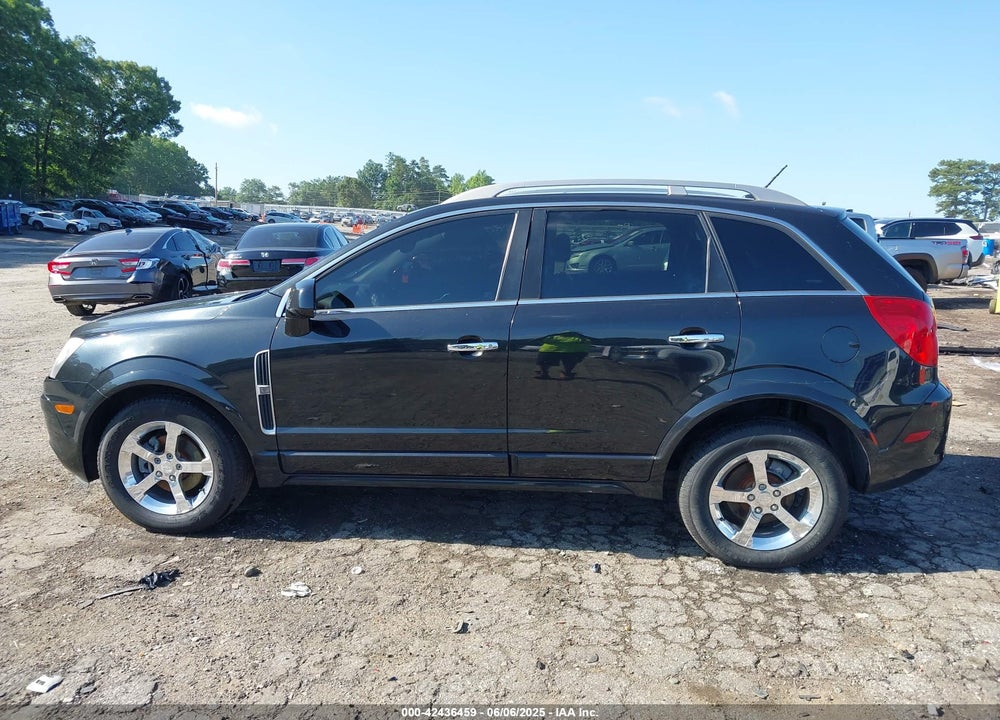 2013 CHEVROLET CAPTIVA SPORT VIN: 3GNAL3EKXDS610047