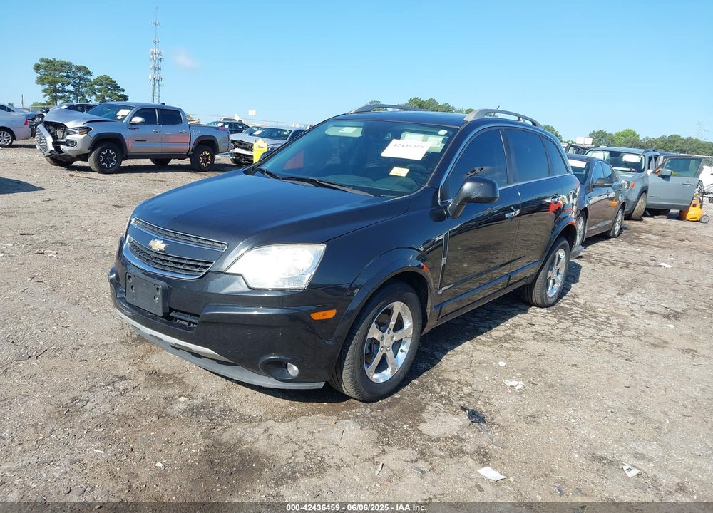 2013 CHEVROLET CAPTIVA SPORT VIN: 3GNAL3EKXDS610047