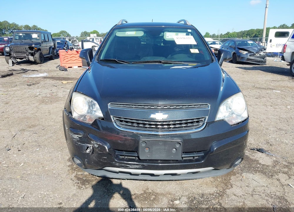 2013 CHEVROLET CAPTIVA SPORT VIN: 3GNAL3EKXDS610047