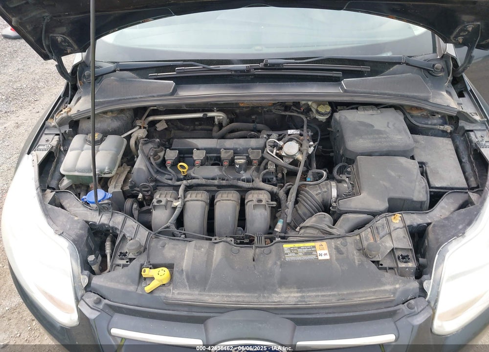 2014 FORD FOCUS VIN: 1FADP3F24EL170431