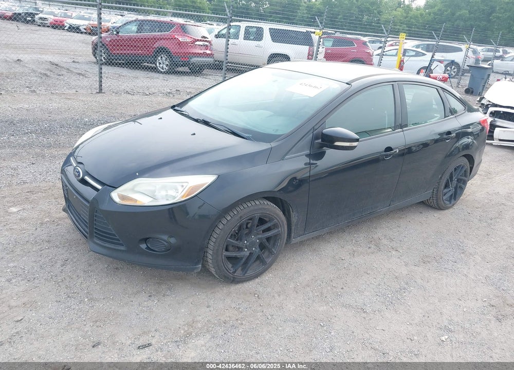 2014 FORD FOCUS VIN: 1FADP3F24EL170431