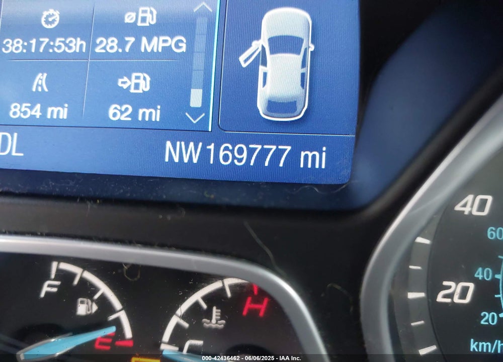 2014 FORD FOCUS VIN: 1FADP3F24EL170431