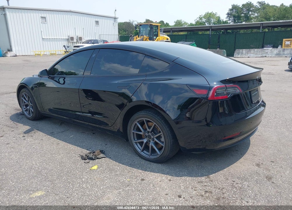 2023 TESLA MODEL 3 REAR-WHEEL DRIVE VIN: 5YJ3E1EA4PF565899