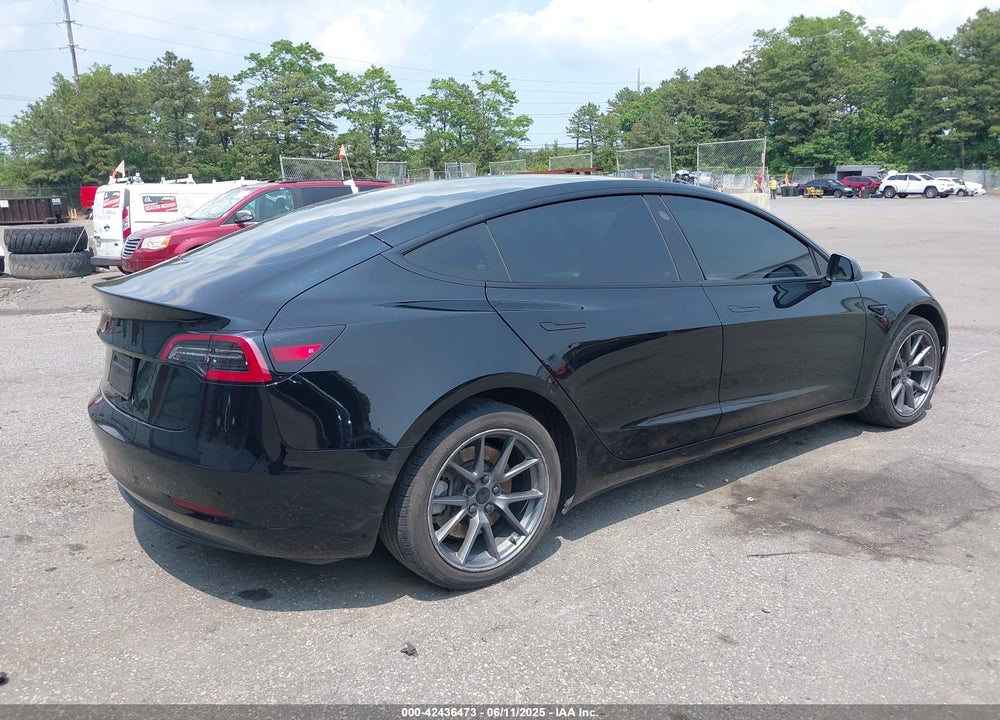 2023 TESLA MODEL 3 REAR-WHEEL DRIVE VIN: 5YJ3E1EA4PF565899