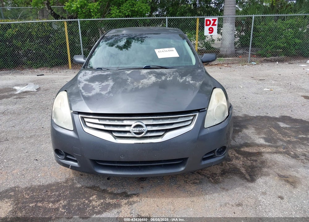 2012 NISSAN ALTIMA 2.5 S VIN: 1N4AL2AP6CC201803
