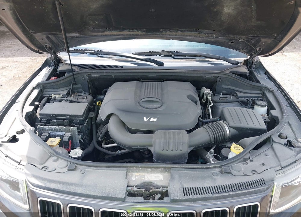 2014 JEEP GRAND CHEROKEE VIN: 1C4RJFBG5EC431229
