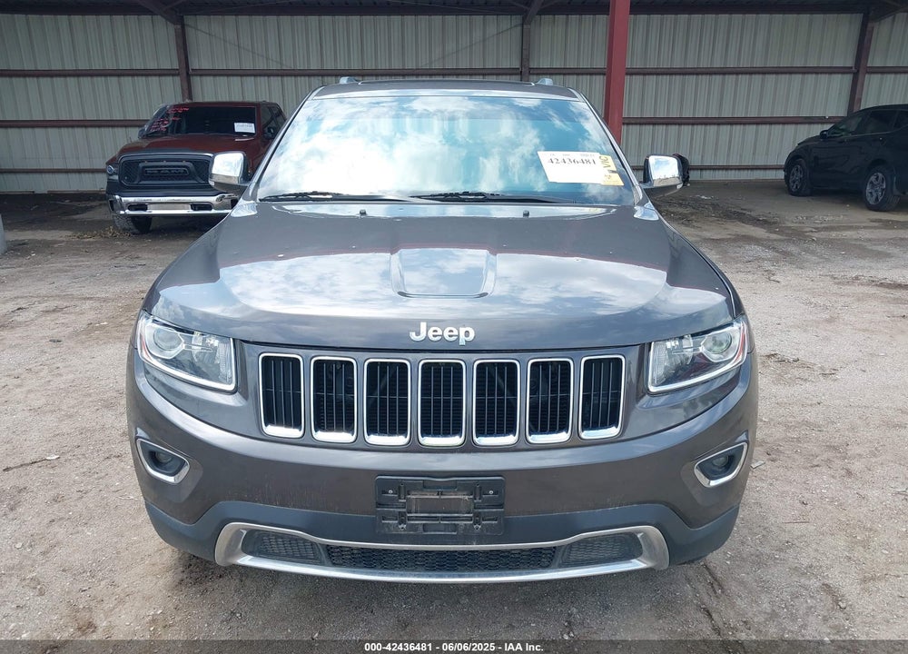 2014 JEEP GRAND CHEROKEE VIN: 1C4RJFBG5EC431229