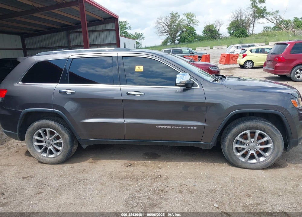 2014 JEEP GRAND CHEROKEE VIN: 1C4RJFBG5EC431229