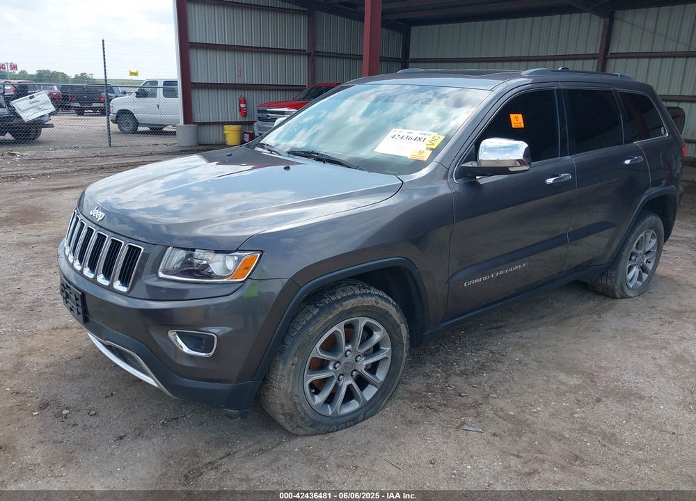 2014 JEEP GRAND CHEROKEE VIN: 1C4RJFBG5EC431229