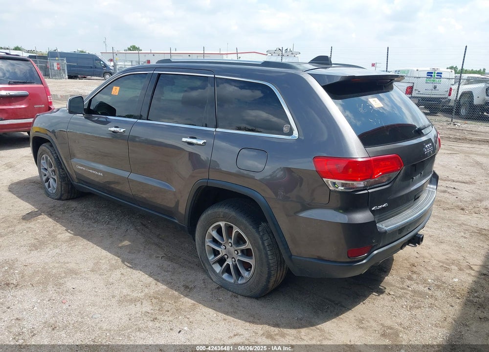 2014 JEEP GRAND CHEROKEE VIN: 1C4RJFBG5EC431229