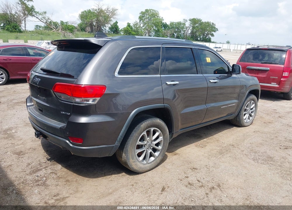 2014 JEEP GRAND CHEROKEE VIN: 1C4RJFBG5EC431229