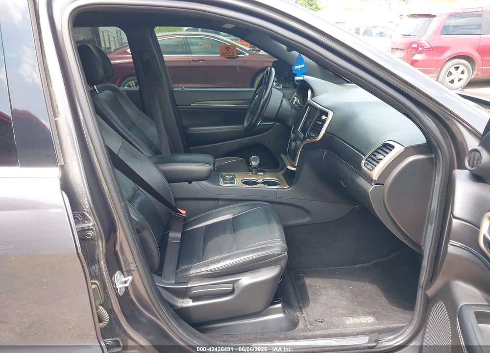 2014 JEEP GRAND CHEROKEE VIN: 1C4RJFBG5EC431229
