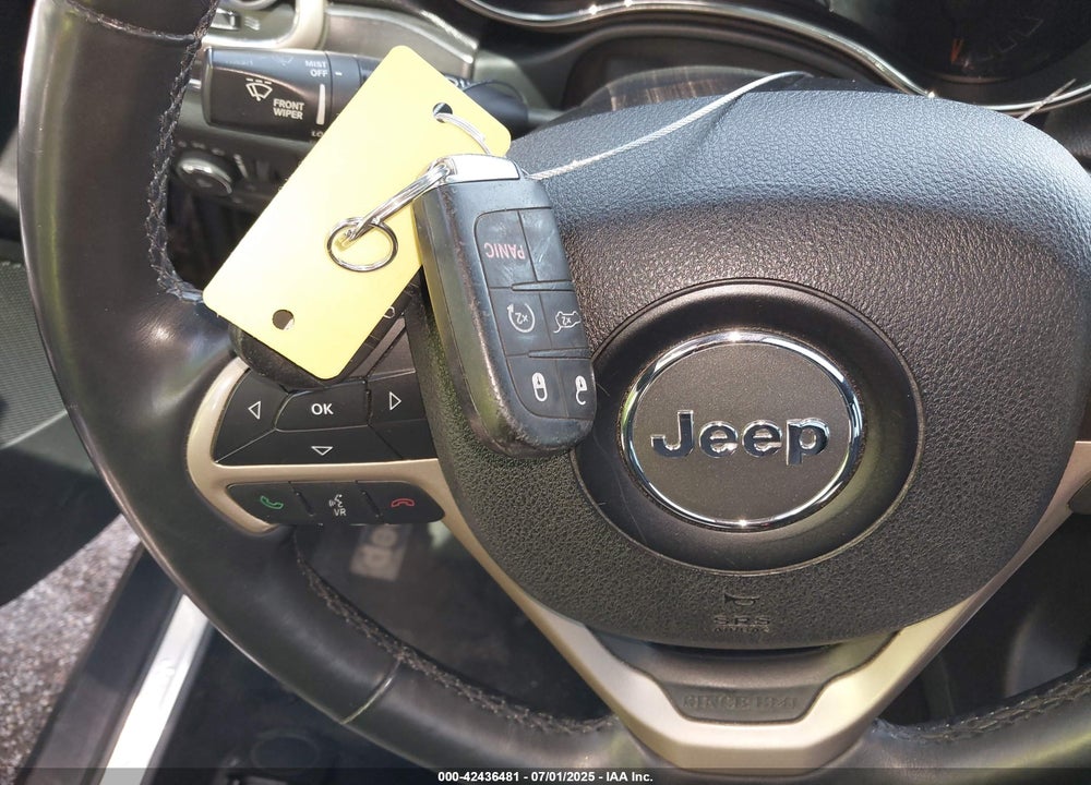 2014 JEEP GRAND CHEROKEE VIN: 1C4RJFBG5EC431229