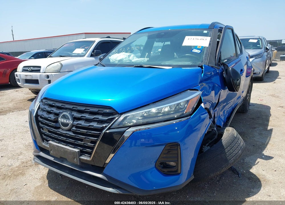 2023 NISSAN KICKS VIN: 3N1CP5DV6PL496417