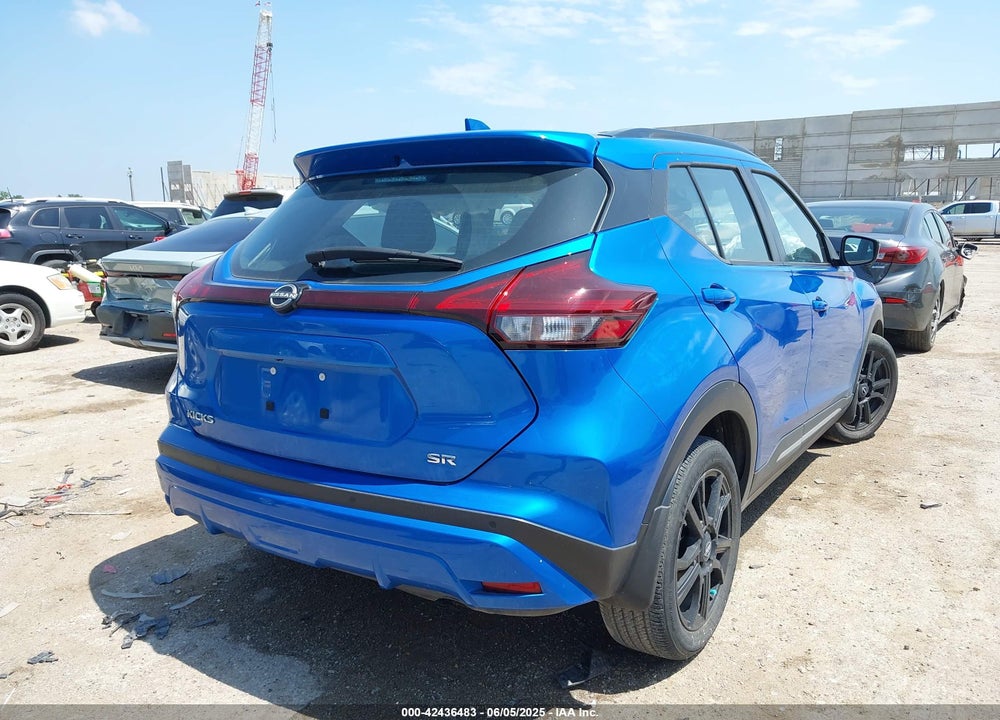 2023 NISSAN KICKS VIN: 3N1CP5DV6PL496417
