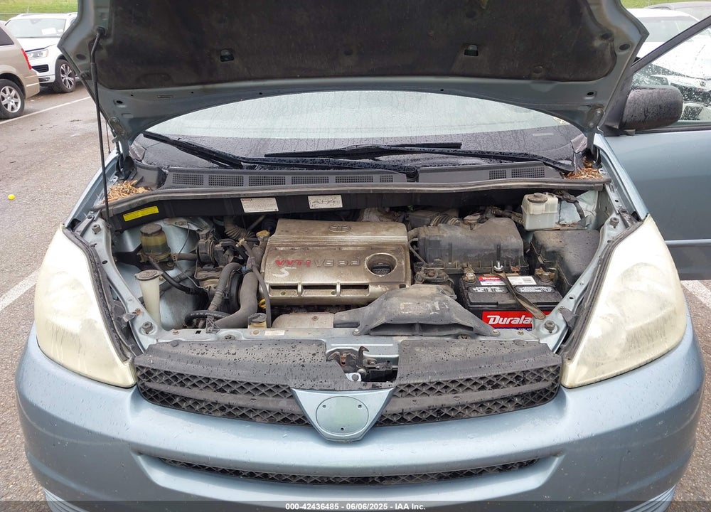 2005 TOYOTA SIENNA LE VIN: 5TDZA23C35S348465