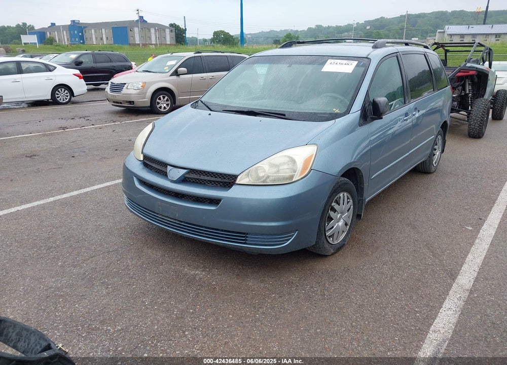2005 TOYOTA SIENNA LE VIN: 5TDZA23C35S348465