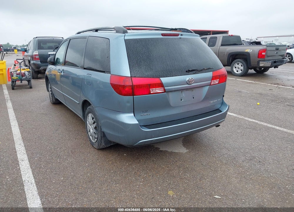 2005 TOYOTA SIENNA LE VIN: 5TDZA23C35S348465