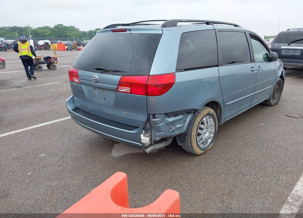 2005 TOYOTA SIENNA LE VIN: 5TDZA23C35S348465