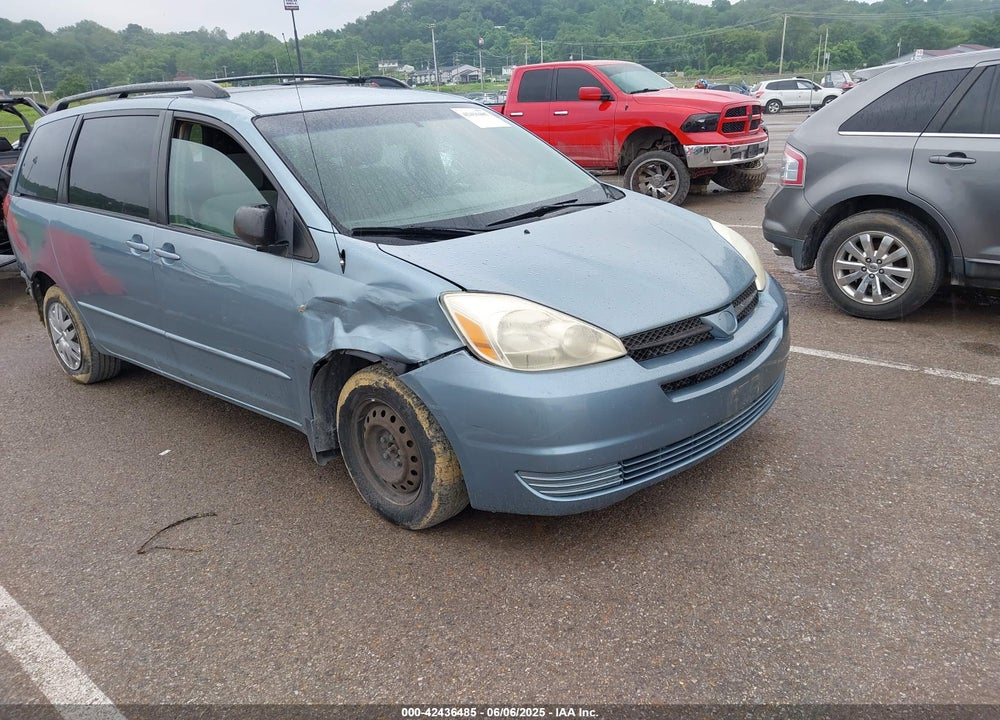 2005 TOYOTA SIENNA LE VIN: 5TDZA23C35S348465
