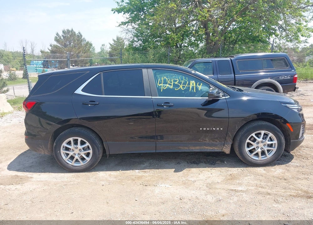 2023 CHEVROLET EQUINOX VIN: 3GNAXKEG7PL243150