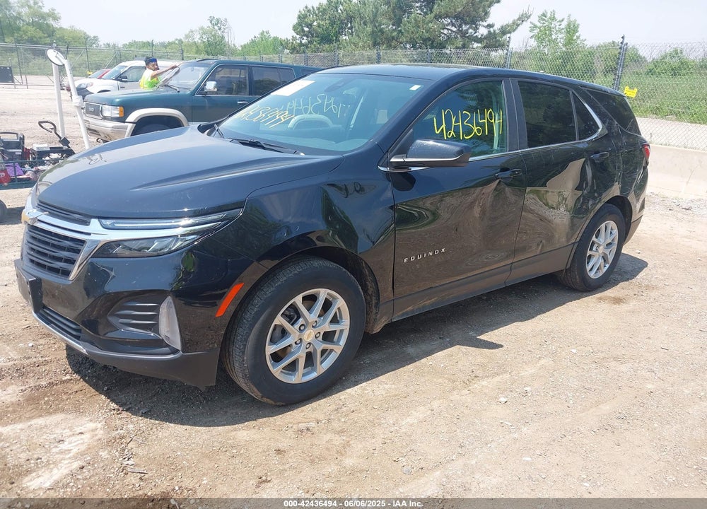 2023 CHEVROLET EQUINOX VIN: 3GNAXKEG7PL243150