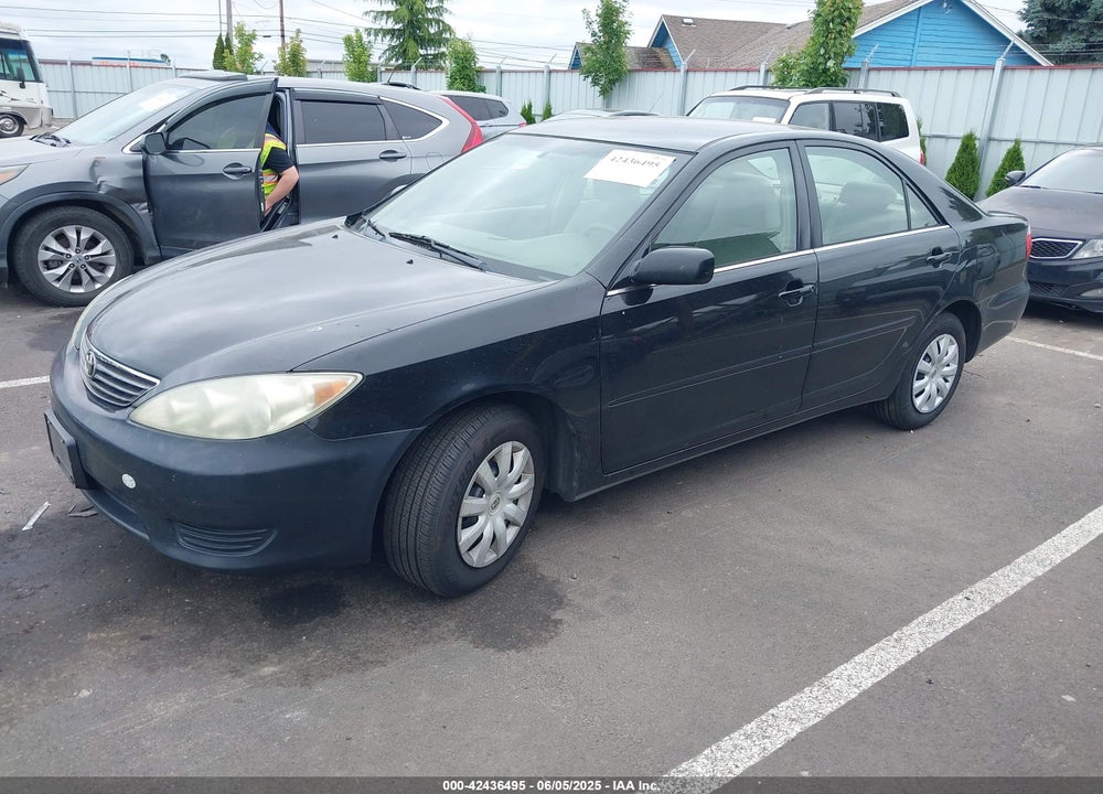 2005 TOYOTA CAMRY LE VIN: 4T1BE32K35U005795