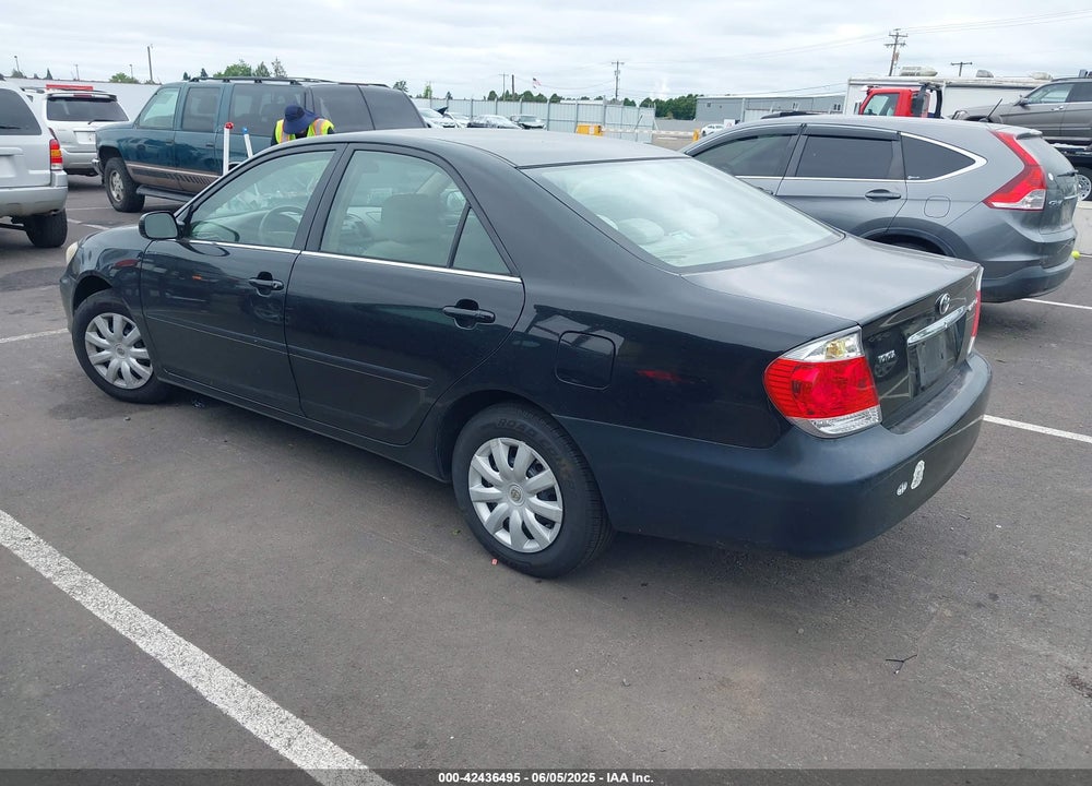 2005 TOYOTA CAMRY LE VIN: 4T1BE32K35U005795