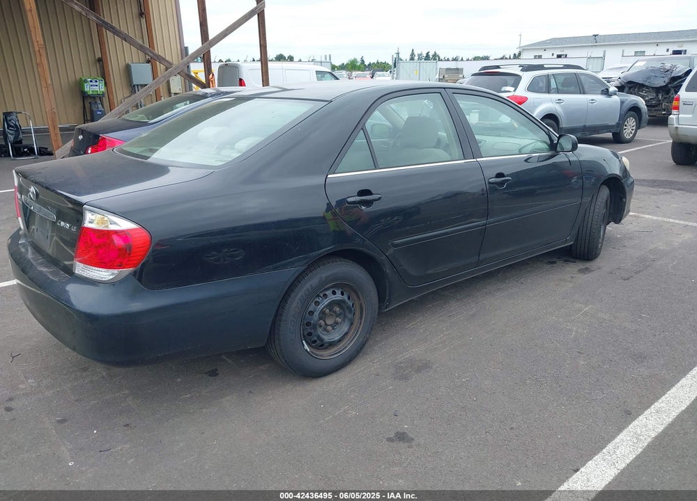 2005 TOYOTA CAMRY LE VIN: 4T1BE32K35U005795