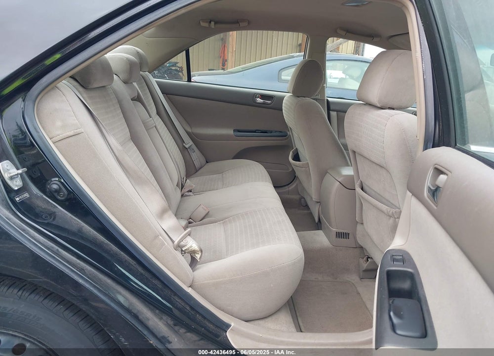 2005 TOYOTA CAMRY LE VIN: 4T1BE32K35U005795