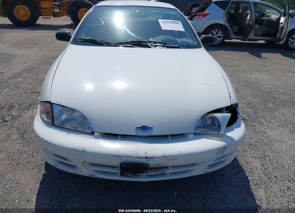 2001 CHEVROLET CAVALIER VIN: 1G1JC524017344700