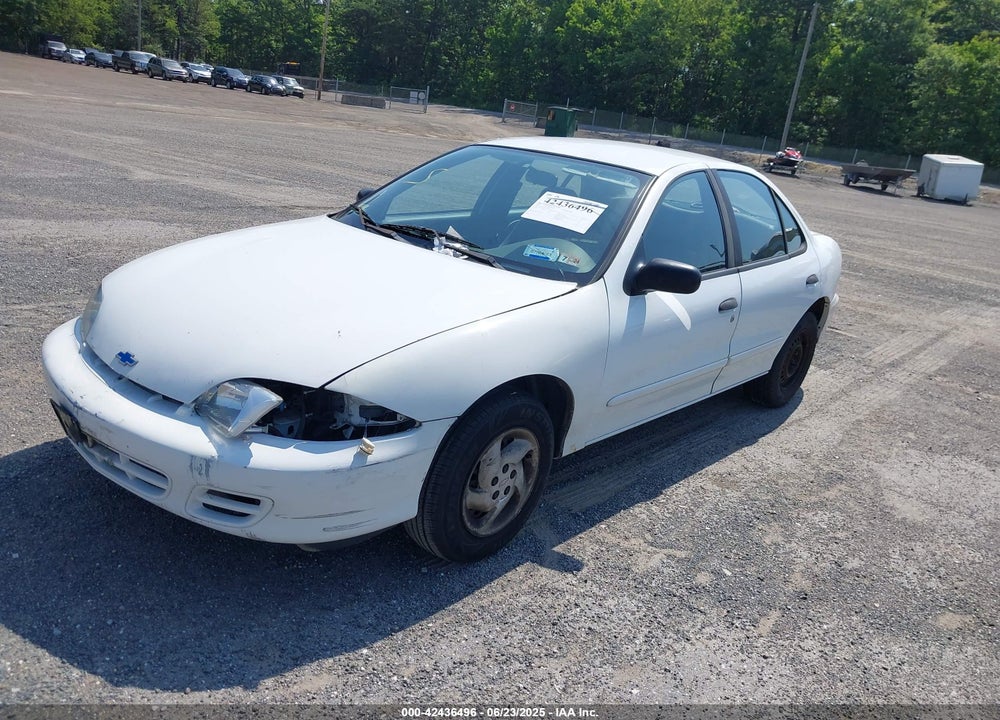 2001 CHEVROLET CAVALIER VIN: 1G1JC524017344700