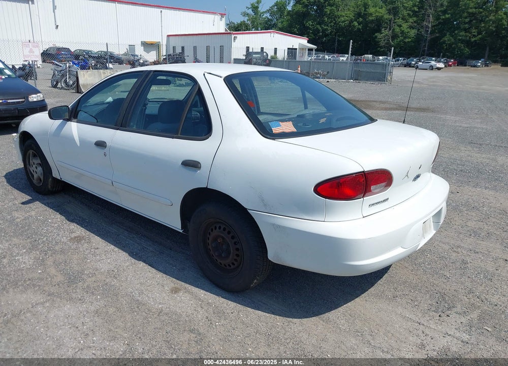 2001 CHEVROLET CAVALIER VIN: 1G1JC524017344700