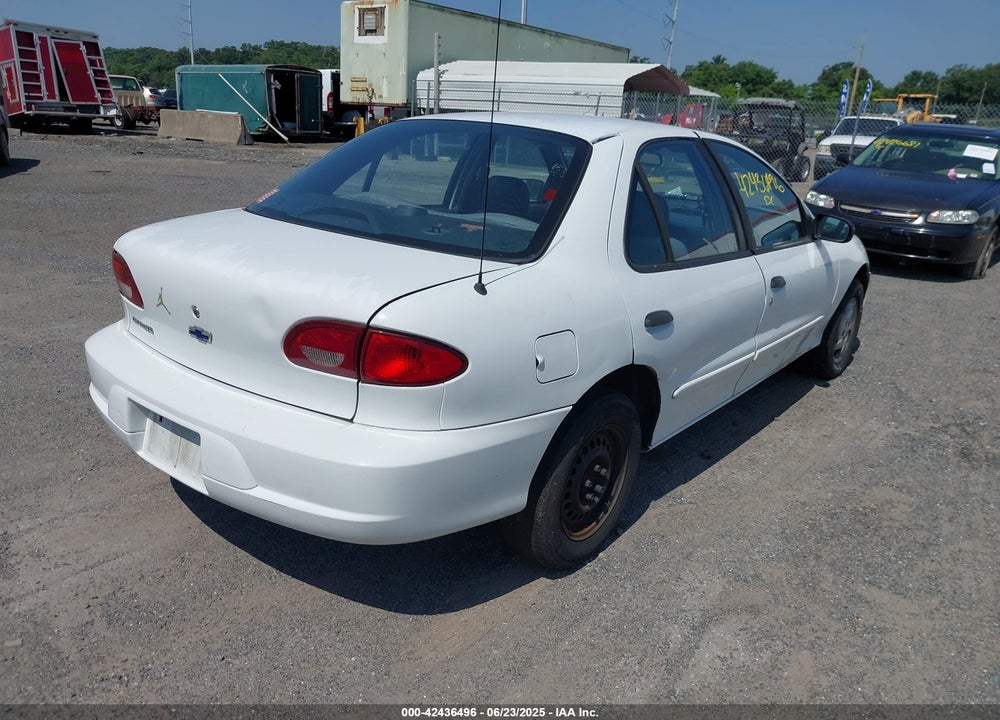 2001 CHEVROLET CAVALIER VIN: 1G1JC524017344700