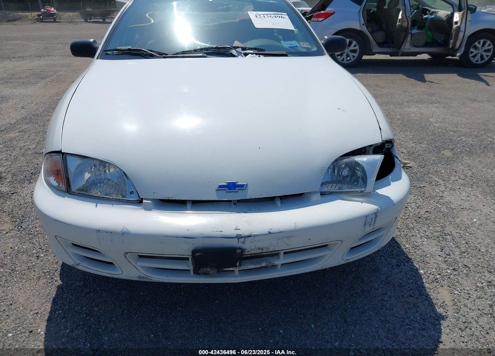 2001 CHEVROLET CAVALIER VIN: 1G1JC524017344700