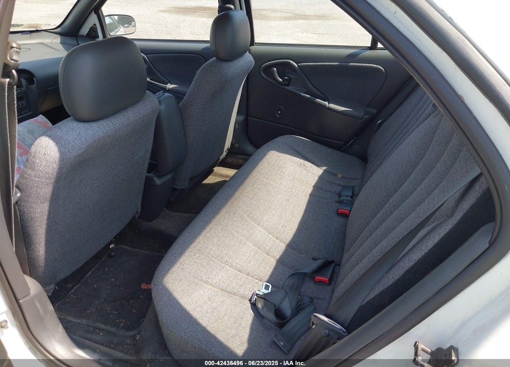 2001 CHEVROLET CAVALIER VIN: 1G1JC524017344700