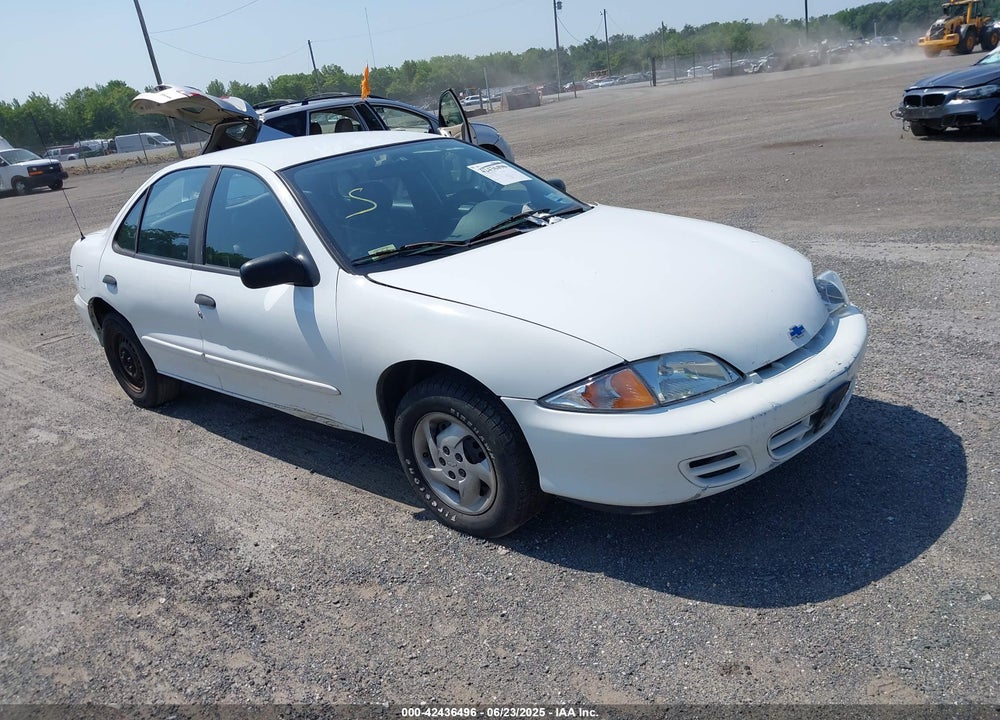 2001 CHEVROLET CAVALIER VIN: 1G1JC524017344700