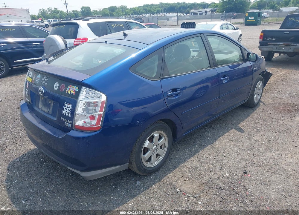 2008 TOYOTA PRIUS VIN: JTDKB20U187809088