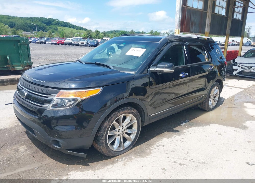 2012 FORD EXPLORER XLT VIN: 1FMHK7D83CGA53269