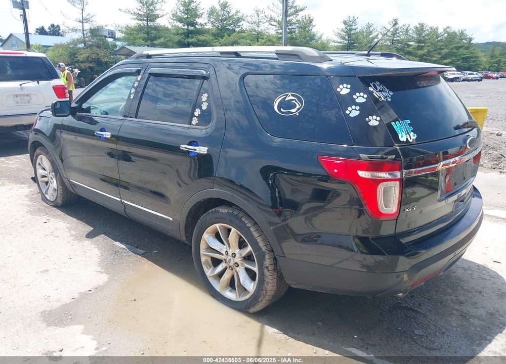 2012 FORD EXPLORER XLT VIN: 1FMHK7D83CGA53269