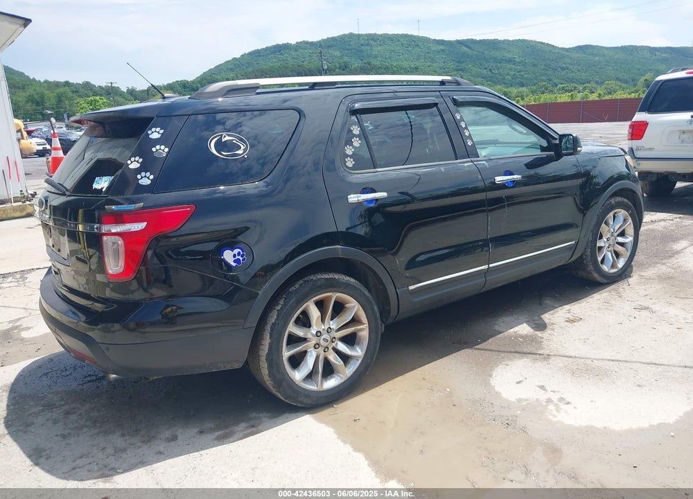 2012 FORD EXPLORER XLT VIN: 1FMHK7D83CGA53269